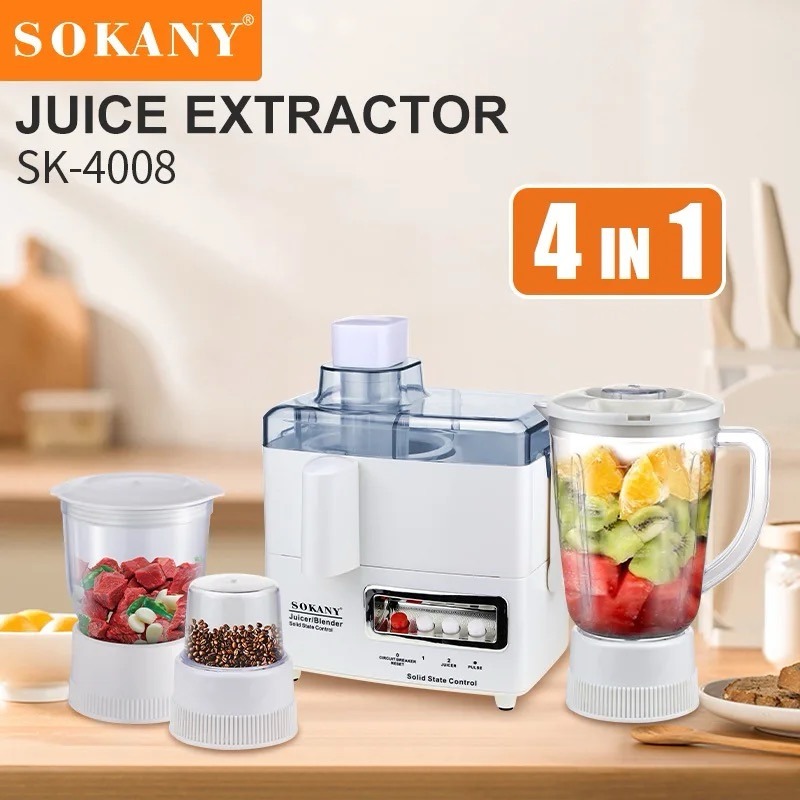 Mixeur SOKANI 4-en-1